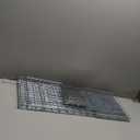 Faicuk Large Collapsible Humane Live Animal Cage Trap for Raccoon, Opossum, Stray Cat, Rabbit, Groundhog and Armadillo 32 x 11 x 13 Inch