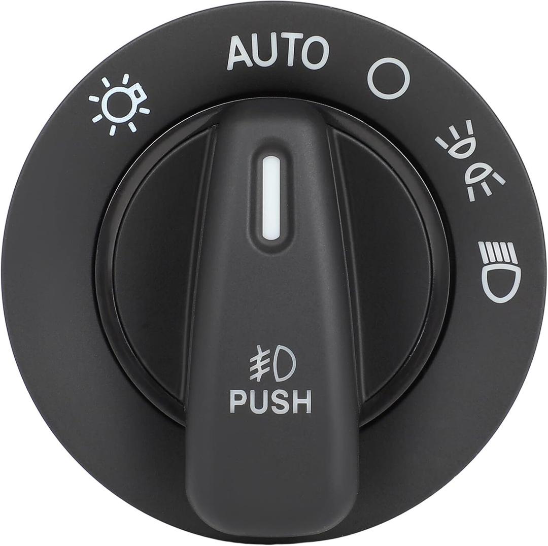 CCIYU Front Headlight Switch Compatible for Chrysler Town & Country 2012-2016,for Chrysler 300 2011-2014,for Dodge Charger 2011-2014 | Replaces 56046258AB