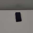 Strapcrafts 3-Inch Wide by 2-Yard Colored Woven Elastic Band,Navy Blue 14020