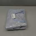 Lunch Bag Women Lunch Box for Women Adult Cute Insulated Lunch Bag Lager Cooler Lunch Tote Bags for Work Picnic (Blue)