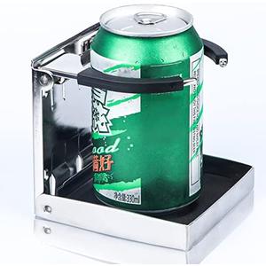 Adjustable Fold-up Cup(Mug) Drink Holders Marine Grade Stainless Steel for Marine/Boat/Yacht/Truck/RV