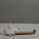 Gold Shower Grab Bar w/Anti-Slip Knurled Grip 20 Inch, Zepolu Wall Mounted Stainless Steel Bath Grab Bar,Safety Balanced Handrail, Handicap Injury Elderly Senior Assist Support Textured Handle