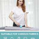 BEAUTURAL Fabric Shaver and Lint Remover, Sweater Defuzzer with 2-Speeds, 2 Replaceable Stainless Steel Blades, Battery Operated, Remove Clothes Fuzz, Lint Balls, Pills, Bobbles