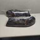 DNA MOTORING HL-LB-CI00-SM-AM Pair of Headlight For 00-05 Chevy Impala,Smoked amber