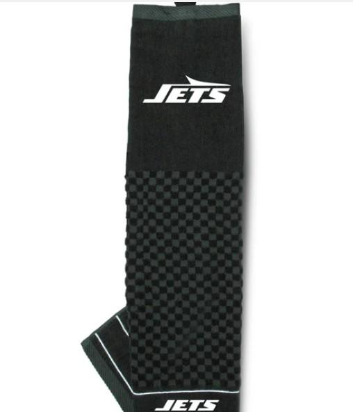 New York Jets Embroidered Towel