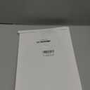 Geesatis Air Vent Covers for Floor, Cabinet, Wall, Ceiling  Heavy Duty Rust-Proof Aluminum Grille with Screws, 6 Pack, Black (8'' x 3.1" Outer Size, Fits 6.6'' x 2.5" Duct Openings)