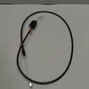 yhoparts 532130861 Engine Zone Control Cable for AYP Poulan Craftsman 22" Cut Decks PP751 Walk Behind Lawn Mower Replaces 130361 851668 130861 532851668 532851809 851809