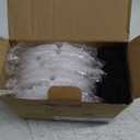 Filters Replacements for Flower Automatic Pet Fountains, Cat and Dog Water Fountain Replacement Parts, Cat Water Fountain Filters for 81oz/2.4L Round Fountains (8 Filters+4 Sponges)