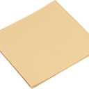 uxcell Pizza Oil Proof Paper,100pcs 9"X9"- Single-Layer Corrugated Pizza Pad Paper Place Mat Food Basket Sheets for BBQ, Picnic, Festival(Kraft Paper)