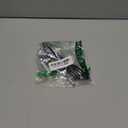 Pack of 8 Stainless Steel Magnetic Measuring Spoons Set, Dual Sided, Stackable, Adjustable Teaspoon and Tablespoon Measure Spoon with Leveler, Kitchen Gadgets (Multicolor)