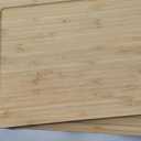 SMIRLY Bamboo Wooden Cutting Boards for Kitchen, Set of 3 Large - Small, Bamboo Wood Cutting Board Set with Deep Juice Grooves, Non Toxic Serving Tray, Perfect Mother's Day Gifts