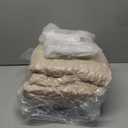 Heated Blanket Queen Size Electric Blanket - 84"x90" Washable Dual Control Heated Blankets for Bed with Fast Heating & Overheat Protection, 5 Heating Levels and 10 Hours Auto-off, Great Gifts (Beige)