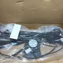 SCITOO Front Left Driver Side Power Window Regulator with Motor Fit for 2002-2008 for Ford for Explorer,2007-2008 for Ford for Explorer Sport Trac,741-813