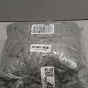 BEDELITE Fleece Throw Blanket for Couch – 3D Ribbed Jacquard Soft and Warm Decorative Fuzzy Blanket – Cozy, Fluffy, Plush Lightweight Grey Throw Blankets for Bed, Sofa, 50x60 inches