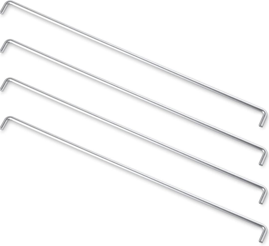 Shimeyao 4 Pcs Replacement File Cabinet Rails for Your Swedish Brand File Cabinet Hanging Drawer Rails, 13 Inch