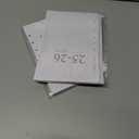 2 x 2025-2026 Weekly & Monthly Planner Refill, Planner Inserts with Monthly Tabs, Size 4, 5.5"x8.5", July 2025 - June 2026, 7-Hole Punched