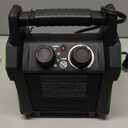 Gardtech Outdoor Heater for Patio, Electric Space heater with Overheat Protection, 1500W Fast Heat PTC Ceramic Portable Garage Heater for Workshop, Greenhouse