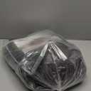 U-NICE HOME Loveseat Sofa Cover Reversible Couch Cover for Dogs with Elastic Straps Water Resistant Furniture Protector for Pets Couch Cover for 2 Cushion Couch (Loveseat, Dark Grey/Light Grey)