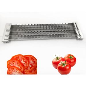 Tomato Slicer Blade Replacement 3/16 Slicer Blade Assembly Suitable For Tomato Slicer Commercial Vegetable Slicer Manual Fruit Slicer Tomato Cutter (3/16" Stainless Steel Blade)