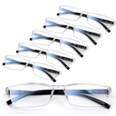 Gaoye Executive Style Reading Glasses Men  Durable Readers with Blue Light Filtering  Comfortable Fit with TR90 Frames