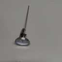 Darkroom Dial Thermometer Stainless Steel with Wall Clip Battery-Free Film Processing Equipment (Metal)