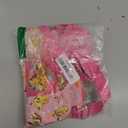 Pokemon Shoulder Bag Kids Teens 3D Pikachu Crossbody Bag Travel Vacation Anime Gifts (Pink Aop)