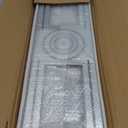 New Construction Mounting Plate, 3-4-6 Inch, LED Recessed Lighting Housing Kits, Flat Steel Rough in Bracket Fixture for LED Light Bar, 24PC Shallow Recessed Lighting Housing Plate (Silver)