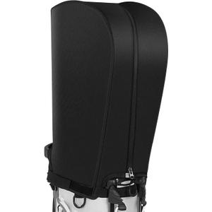 Golf Bag Rain Cover, Golf Club Protector, Waterproof Rain and Dust Covers, Easy Access Golf Bag Rain Hood/Cover, Anti UV,Anti-Static,All Weather Protection, Garage Storage