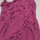 WiWi Nightgowns for Women Bamboo Viscose Button Down Sleep Shirt Super Soft Sleeveless Dress Cooling Tank Nightshirts (Purple, XXL)
