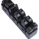 Driver Side Master Power Window Switch For Chevy Avalanche Silverado Suburban Tahoe GMC Sierra Yukon XL 1500 2500 3500 HD Classic Cadillac Escalade ESV EXT 2003 2004 2005 2006 2007 OE DWS-220 15883323