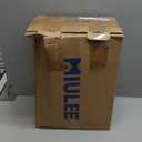 MIULEE Pinch Pleated Thick Linen Curtains 90 Inch 4 Panels Set Back Tab Memory Trained Pinch Pleat Semi Sheer Light Filtering Privacy Curtain Let Light in Window Drapes for Living Room Bedroom Taupe