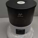 IMIPAW Automatic Cat Feeders, 3L Timed Cat Dry Food Dispenser with Desiccant Bags, Dual Power Supply, Programmable Portion Size, 6 Meals, 20 Portions Per Day, Auto Pet Feeder for Cats and Small Dogs (White)