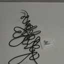 Hicarer Hello Gorgeous Metal Wall Art Decor Minimalist Decoration Metal Hello Gorgeous Decorative Sign for Living Room Office Bedroom Hotel Home Wall Decoration(Black, Classic Style)