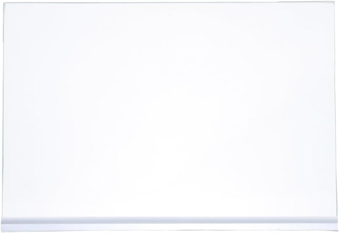 CALLARON Refrigerator Glass Shelf Replacement Glass Fridge Shelf Board
12.2 x 8.7 Inch Clear Replacement Shelf for Mini Refrigerator Storage Organizer, Kitchen Refrigerator Interior Shelf