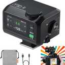 Godox iT30Pro-N Pocket TTL Flash for Nikon Camera: 2.4G Wireless+Touchscreen (Equivalent to Built-in X3 Trigger), Li-ion Battery, HSS 1/8000s, 560 Flashes, Built-in Diffuser for Portrait Photography