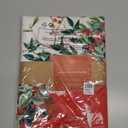 Maison d' Hermine Table Cloth Rectangle Table 100% Cotton 70 x 90 Inches Fall Tablecloth Reusable Everyday Use for Thanksgiving Christmas Decorations Dining Farmhouse Party (Noel)