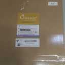 OWENIE Sheer Curtains 84 inch Length, Ivory Sheer Cutains 2 Panels Set for Bedroom/Living Room, Rod Pocket Voile Fimly Drapes, 2pcs, Each 42" W x 84" L