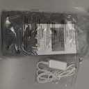 USB Heating Pad, 5V 3A Fast Heating with 3 Heat Settings & Auto Off, Travel Heating Pad for Neck, Shoulder, Back,Knee & Period Cramps. 12"x16" Fleece Heated Pad with USB-A to USB-C Cable, Grey