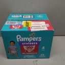Pampers Diapers - Cruisers 360 - Size 4, 64 Count, Babyproof up to 100% Leakproof Pull-On Diaper