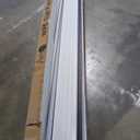 Art3d WPC Slat Wall Panels, 8-Pack 108 x 6 Inch 3D Wall Accents for Interior Wall Decor, Living Room, Bedroom, Walnut