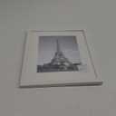 upsimples 10x12 Picture Frame, Display Pictures 7x9 with Mat or 10 x 12 Without, Wall Hanging Photo Frames, White, 1 Pack