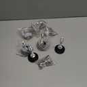 4 Sets 4040 Series Aluminum Profile Adjustable Feet for T Slot 8mm Leveling Leg