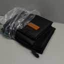 SMART ELF Car Seat Protector, 2Pack Seat Protector Protect Child Seats with Thickest Padding and Non-Slip Backing Mesh Pockets for Baby and Pet,Sedan SUV Truck (Black) (2PS)