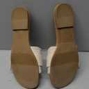 SWEET LIFE SANDAL WHITE WITH BUCKLE WOMENS SIZE 8