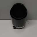 Carbon Fiber Exhaust Tip 2.5" Inlet to 4"Outlet, Universal Tailpipe 2.5 Inch Exhaust Muffler Tip (Gloss)