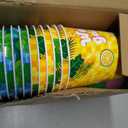 24 Pack Pool Summer Party Favors Cups with Straws and Lids, Reusable Plastic Summer Cups for Kids, Hawaiian Luau Beach Birthday Themed Drinkware Decorations Supplies, Large