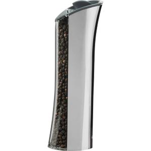 Trudeau 8" Graviti Plus Pepper Mill Chrome Finish Trudeau 8" Graviti Plus Pepper Mill Chrome Finish
