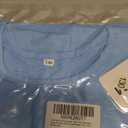 CharmWM Girls Summer Tank Tops Sleeveless Loose Fit Basic Shirts Cute Athletic Crew Neck Blouse (9-10 Years, Blue) 130