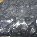 FANTIAN 40 lbs Black River Rocks for Landscaping,1-2 Inch Decorative Black Stones Pebbles for Plants, Vase Fillers, Fish Tank and Garden Rocks