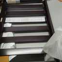 Baby Crib 5-in-1 Convertible, Wood Full Size Toddler Bed for Small Baby, Made of Sustainable Natural Pinewood Cribs, Non-Toxic Finish, Simplistic Nursery Furniture (Espresso)